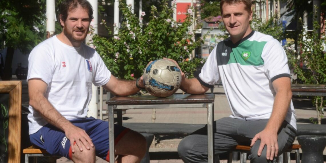 Todo listo para el clásico tornquistense en el estadio azulgrana (2 Videos)