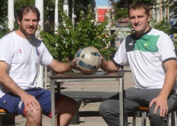 Todo listo para el clásico tornquistense en el estadio azulgrana (2 Videos)