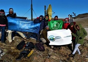 Instalan la estación meteorológica más alta de Buenos Aires en Sierra de la Ventana (La Nueva-Telam)