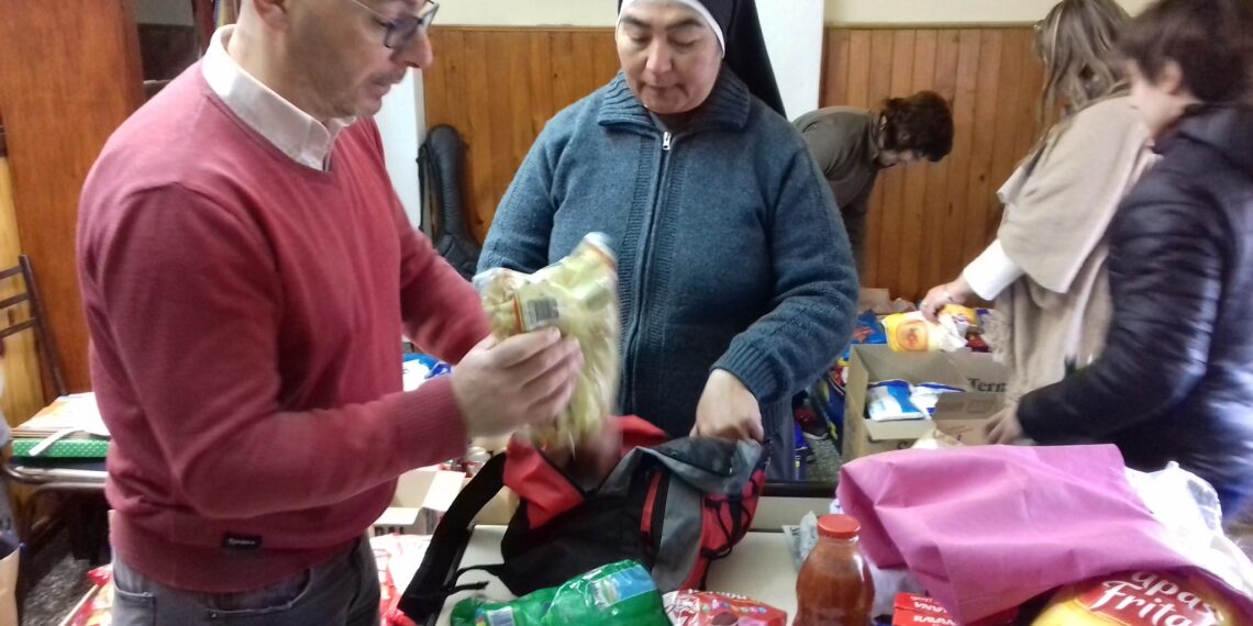 La comunidad colaboró con la Misión a Esteros que realizará el CNSL (Video y fotos)