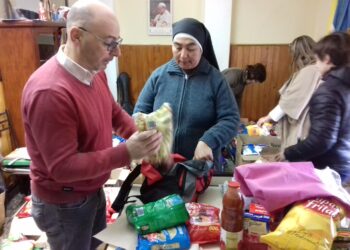 La comunidad colaboró con la Misión a Esteros que realizará el CNSL (Video y fotos)