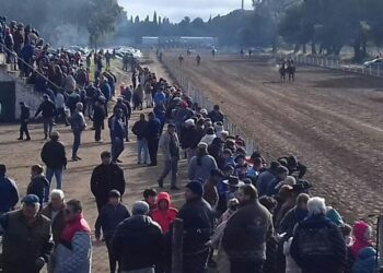 Alrededor de 700 personas disfrutaron de la jornada hípica en Tornquist  (video)