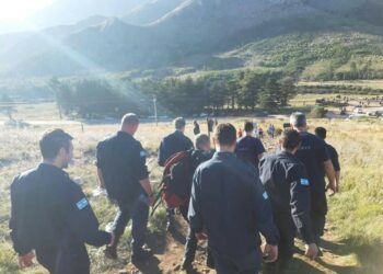 Rescataron a una mujer que se descompensó en el Cerro Casuhatí