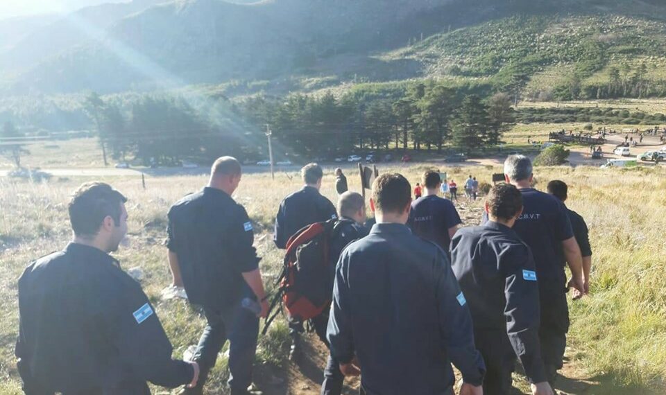 Rescataron a una mujer que se descompensó en el Cerro Casuhatí