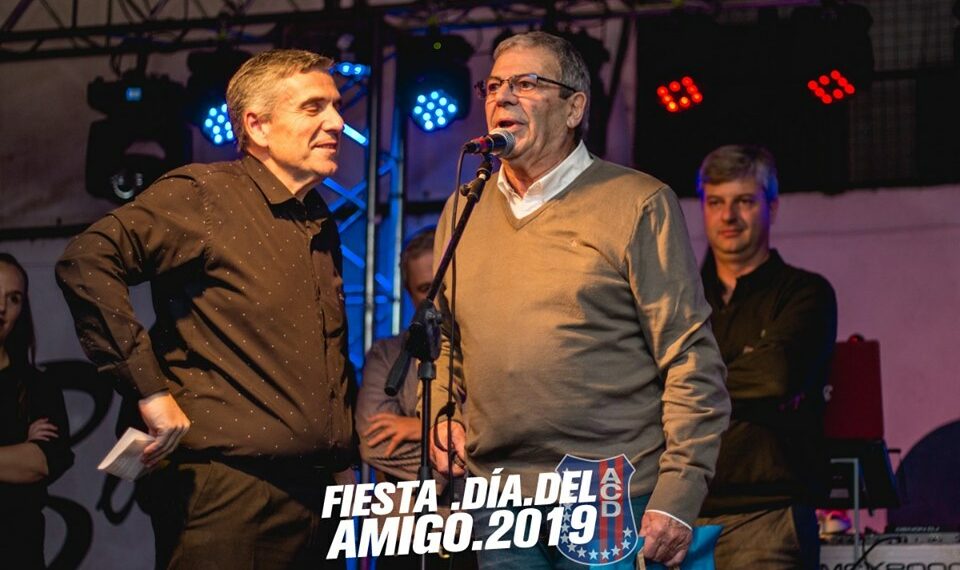 Otra exitosa fiesta del Día del Amigo en el Club Automoto (Videos)