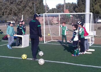 Concluyó el 2º Campus de Fútbol del Club Unión (T) (3 Videos)