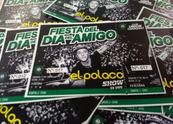 El Club Unión prepara su megafiesta del Día del Amigo