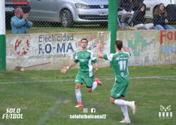Unión goleó a San Martín (ST) 3 A 0  (Mirá el compacto de Solo Fútbol)