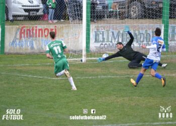 EL VERDE GOLEÓ AL SANMA