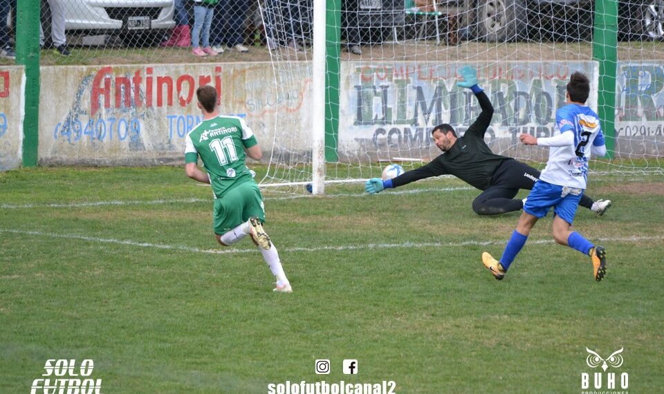 EL VERDE GOLEÓ AL SANMA