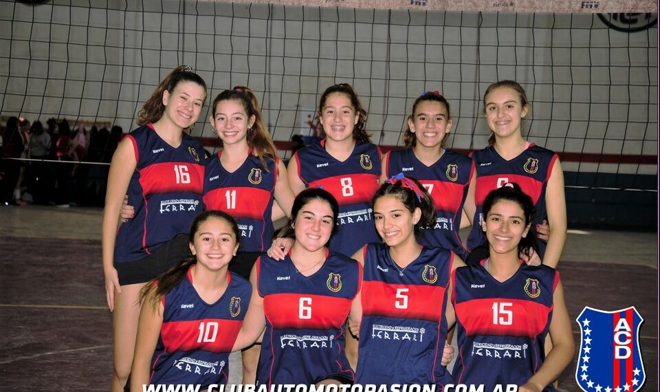 El Sub 16 de Automoto fue subcampeón en la ABV (Fotos)