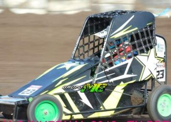 Tomás Leal debutó en el Campeonato Invernal de Micro-Midget 2019 (Video)