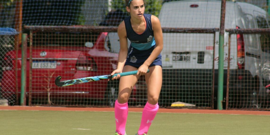 HOCKEY: Coty Terrugi se afianza en la 5º División de Gimnasia y Esgrima de Bs. As. (Video)