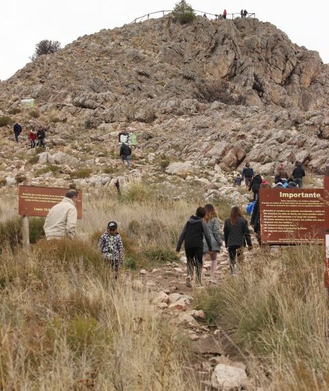 Buena afluencia de turistas en la Comarca (FOTOS, NOTA Y AGREGA VIDEO)