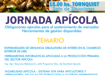 Se realiza una Jornada Apícola