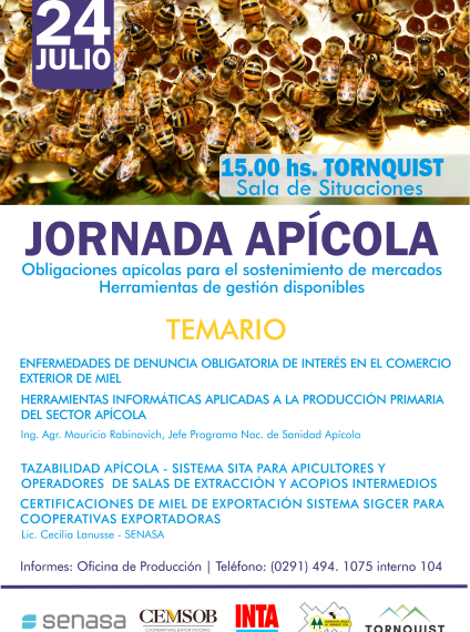 Se realiza una Jornada Apícola