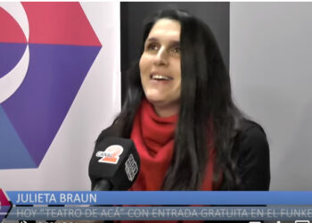 Esta noche en el Teatro Funke se presenta la Muestra de teatro del grupo “Los Rodolfo” (Julieta Braun)