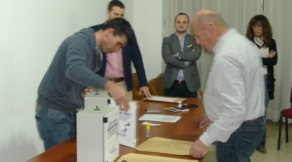 En el HCD. se realizó la apertura de los Buzones Anti-narco (FOTOS)