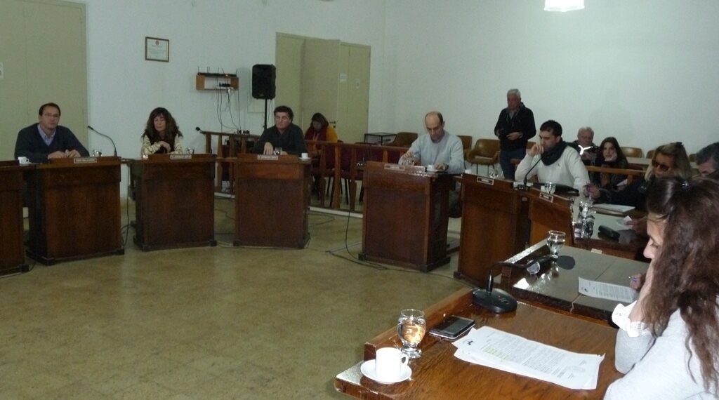 Informe de la última sesión ordinaria del HCD