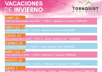 Actividades para vacaciones de invierno en la Biblioteca Popular Ernesto Tornquist