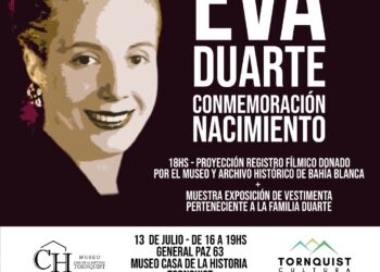 Conmemorarán el natalicio de Eva Perón en la Casa de la Historia