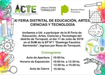 “XI Feria Distrital de Educación, Artes, Ciencias y Tecnología”