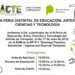 “XI Feria Distrital de Educación, Artes, Ciencias y Tecnología”