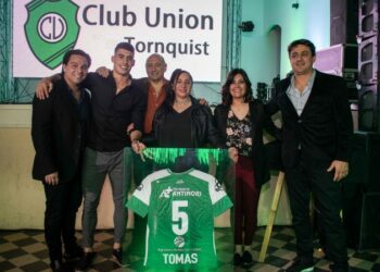 El Día del Amigo del Club Unión en otra noche exitosa (todos los videos)