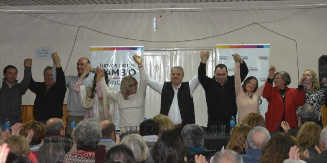 “Juntos por el Cambio” Presentó a sus candidatos  (videos y notas)