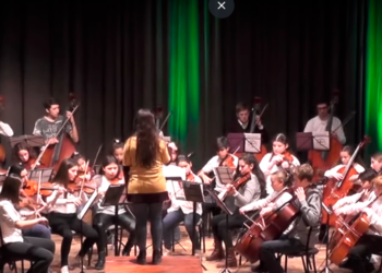 Se realizó el Concierto Invernal de la Orquesta Escuela (8 videos)