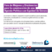 Se realizará el “Foro de mujeres y disidencias para la construcción de una agenda política con equidad de género”