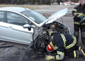 No hubo heridos en un accidente en el acceso a Tornquist