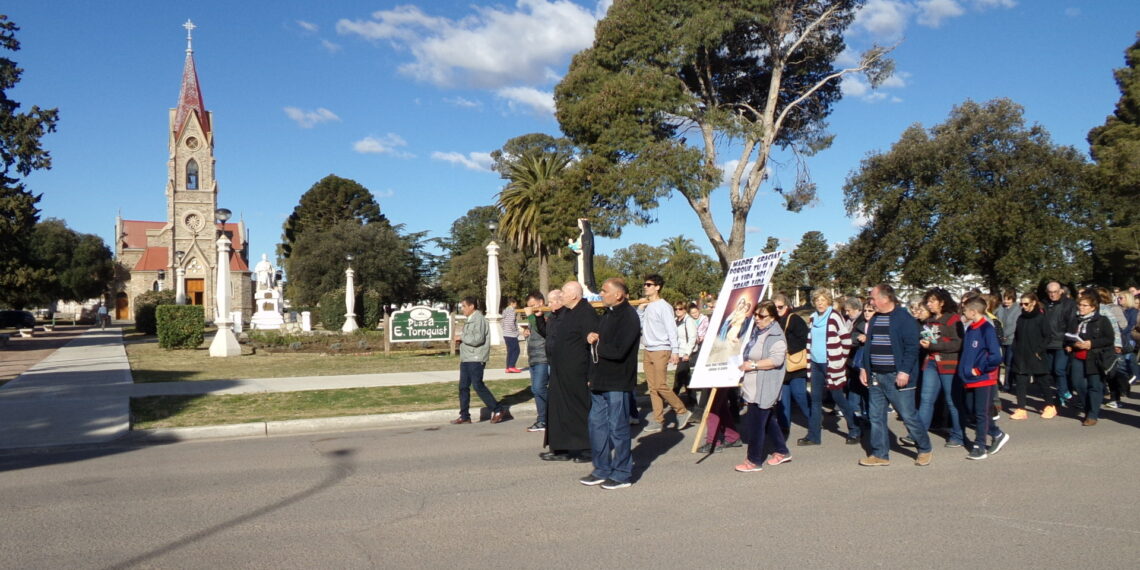 Fiestas Patronales: Tornquist festejó el día de “Santa Rosa de Lima” (Fotos)
