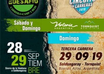 Llega en septiembre el Desafío Cross Trail