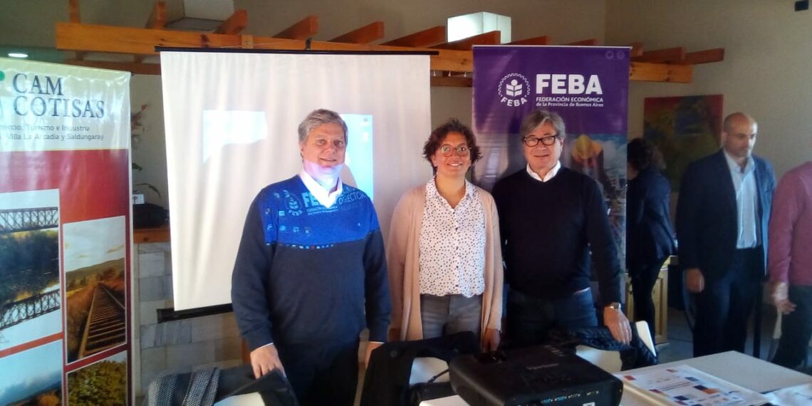 “Generar mayor asociativismo”  Eje de trabajo en la reunión de Cámaras del Sudoeste Bonaerense (FOTOS Y VIDEOENTREVISTAS)