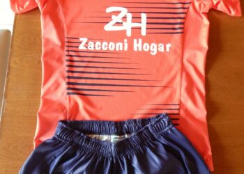 Automoto Rugby ya tiene su camiseta para el debut en la URS (FOTOS)