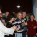 Otra exitosa tallarinada de Amor por la Vida (videos y fotos)