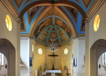 El Padre Norberto López se refirió a la puesta en valor de la iglesia y las Fiestas Patronales (Videos)