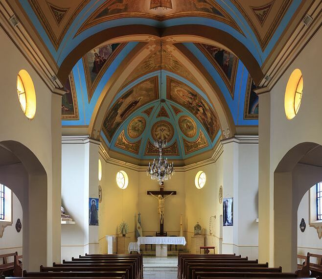 El Padre Norberto López se refirió a la puesta en valor de la iglesia y las Fiestas Patronales (Videos)