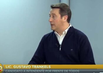 Gustavo Trankels, después de las PASO, en la mesa de OPINIONES