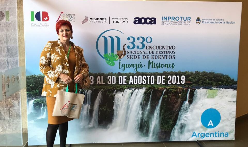 La Comarca en el 33° encuentro Nacional de Destinos Sede de Eventos