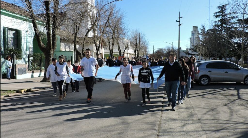 Saldungaray comenzó los festejos por su 119º Aniversario (fotos)