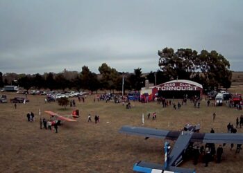 Gran Barrileteada Familiar para el domingo 18 en el Aero Club Tornquist (Video)