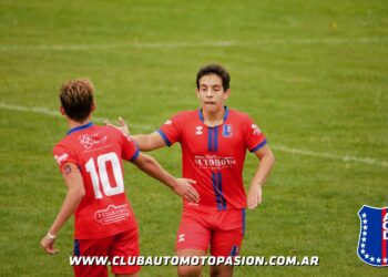 Los chicos de Automoto sumaron en Pigüé