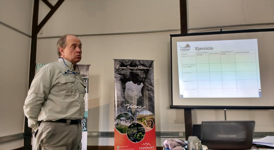 Finalizó la capacitación en “Gestor de riesgos en ambientes rurales, naturales y agrestes”