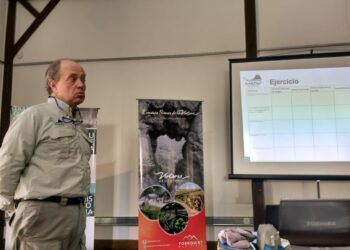 Finalizó la capacitación en “Gestor de riesgos en ambientes rurales, naturales y agrestes”