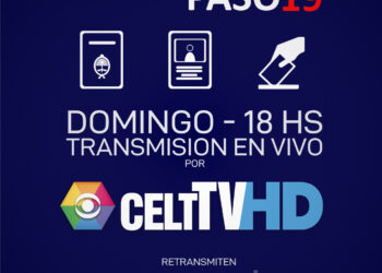 El resultado de las PASO en CELT TV/HD