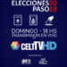 El resultado de las PASO en CELT TV/HD