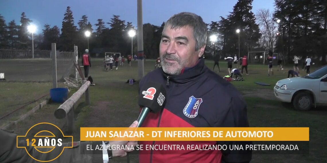 Las inferiores de Automoto continúan trabajando previo al reinicio del torneo (Video)