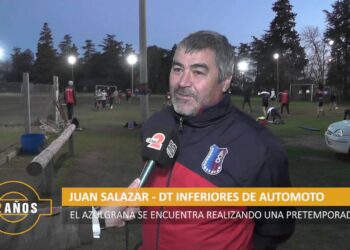 Las inferiores de Automoto continúan trabajando previo al reinicio del torneo (Video)